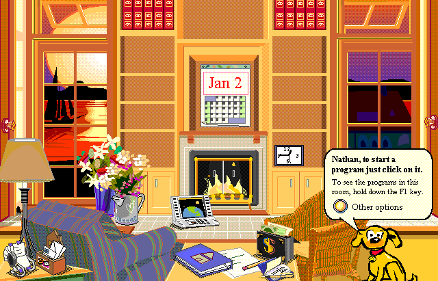 The House Metaphor-Microsoft Bob, 1995 http://toastytech.