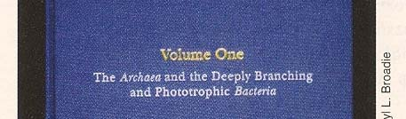 Το Εγχειρίδιο Συστηματικής Βακτηριολογίας του Bergey είναι ένας κατάλογος πρότυπων και μοριακών πληροφοριών για όλα τα αναγνωρισμένα είδη προκαρυωτών κατά τον χρόνο δημοσιευσής του.