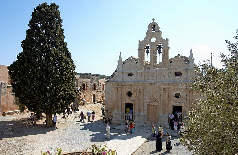 Η Ιερά Μονή Αρκαδίου είναι μια ιστορική μονή στην Κρήτη.