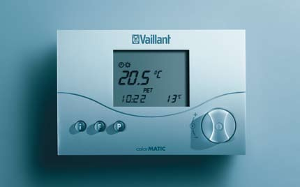 calormatic 340f calormatic 340f calormatic 340f je regulator sobne temperature u prostorijama, upravljan radio signalom (868 MHz), s tjednim programom za grijanje te vremenskim upravljanjem spremnika