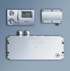 2. Atmosferski regulatori - VRC VRC 410 / 420s VRC 410s Atmosferski regulator koji regulira temperaturu u polaznom vodu jednog kruga grijanja u ovisnosti o vanjskoj temperaturi.