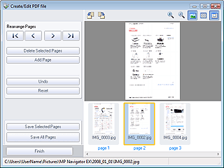 Παράθυρο Δημιουργία/Επεξεργασία αρχείου PDF (Create/Edit PDF file) Sayfa 102 / 282 sayfa Για την προσθήκη αρχείου PDF με προστασία κωδικού πρόσβασης θα χρειαστεί ο κωδικός πρόσβασης.