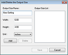 Καρτέλα Βασική λειτουργ. (Basic Mode) Sayfa 190 / 282 sayfa Εμφανίζεται το καρέ περικοπής του επιλεγμένου μεγέθους οθόνης και σαρώνεται το τμήμα εντός του καρέ περικοπής.