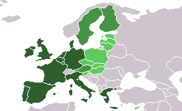 5 η Διεύρυνση (2004) 10 κράτη: Τσεχία, Κύπρος, Εσθονία,