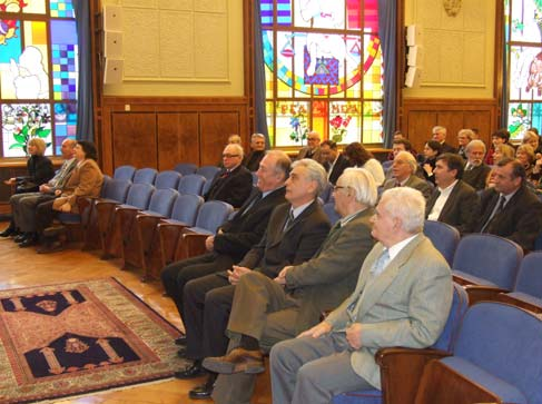 Јубилеј Института У овој 2007. години Институт техничких наука Српске академије наука и уметности је обележио 60 година рада. Тим поводом је 24.