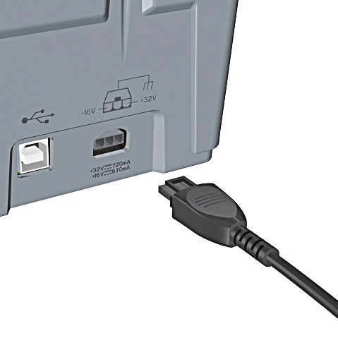 Ayuda de instalación No tiene alimentación eléctrica? Compruebe lo siguiente: El cable de alimentación de la impresora está conectado a una toma de corriente eléctrica.