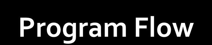 Program Flow Initialize table Enter k element start = clock(); Execution of linear search finish = clock(); Print the results start