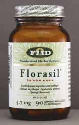 Γερά μαλλιά, νύχια, δέρμα, οστά, αρθρώσεις Florasil Διοξείδιο του πυριτίου από 100% καθαρό υδατικό εκχύλισμα Equisetum Arvense (ελλ.