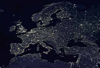 4 Η Ε Υ Ρ Ω Π Α Ϊ Κ Ή Έ Ν Ω Σ Η Μ Ε Α Π Λ Ά Λ Ό Γ Ι Α Ο μεγαλύτερος εισαγωγέας στον κόσμο Ένα από τα χαρακτηριστικά της Ευρώπης είναι η ενεργειακή της εξάρτηση από τον υπόλοιπο κόσμο.