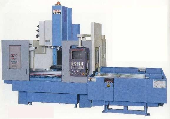 Σχήμα 2.3. Μια εργαλειομηχανή CNC σε κατάσταση «αδράνειας». Το εικονιζόμενο κέντρο κατεργασίας, όπως αλλιώς λέγεται, διαθέτει και σύστημα αυτόματης αλλαγής παλέτας.