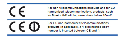 Δήλωση συμμόρφωσης για προϊόντα με επισήμανση με το λογότυπο FCC (Μόνον στις Ηνωμένες Πολιτείες) Η συσκευή αυτή συμμορφώνεται με το Μέρος 15 των Κανονισμών της Ομοσπονδιακής Επιτροπής Επικοινωνιών