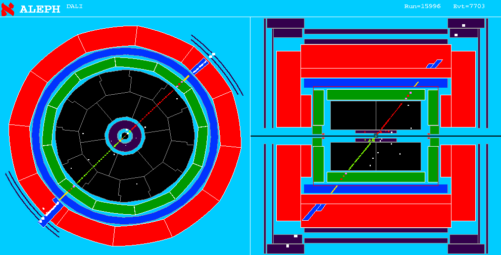 ALEPH TPC Ανιχνευτές