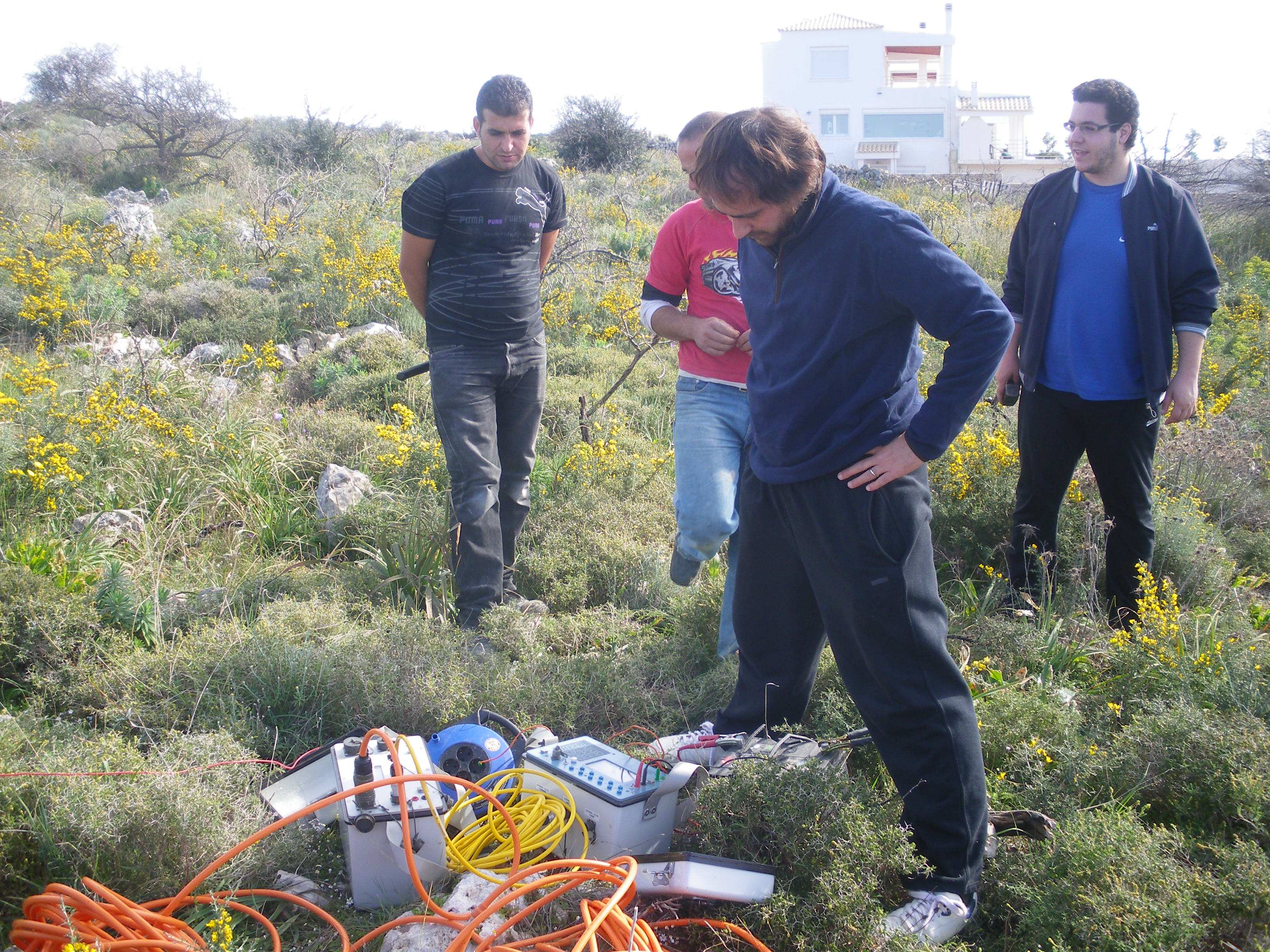 Γεωτεχνικός χαρακτηρισµός υπεδάφους µε τη χρήση γεωφυσικών µεθόδων Εικόνα 4.