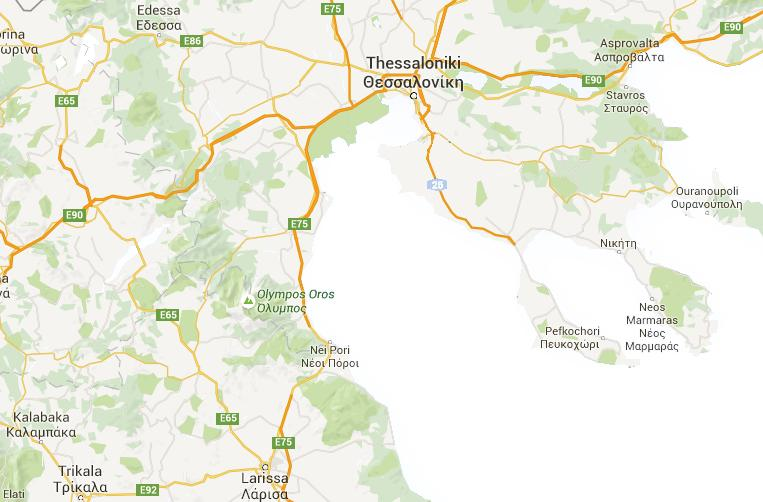 Ημερήσιες Εκδρομές Προορισμοί Χαλκιδική Βεργίνα Μετέωρα Όλυμπος 31% 38% των ταξιδιωτών αναψυχής δεν έχει πραγματοποιήσει κάποια ημερήσια εκδρομή από τη Θεσσαλονίκη των ταξιδιωτών για δουλειά δεν έχει
