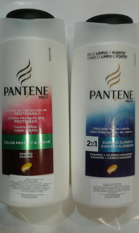 2,82 2,66 PANTENE PRO-V SHAMPOO 750 ML PANTENE PRO-V SHAMPOO 675 ML -AQUA