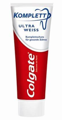 COLGATE 100ML -CAVITY PROTECTION -TRIPLE ACTION -WHITENING 12 TEM/KIB 0,65 COLGATE CAVITY 100ML