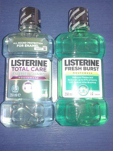 LISTERINE 500ML ΣΤΟΜΑΤΙΚΟ ΔΙΑΛΥΜΑ -TOTAL CARE -ENAMEL GUARD -TOTAL CARE SENSITIVE -TOTAL CARE -STAY WHITE