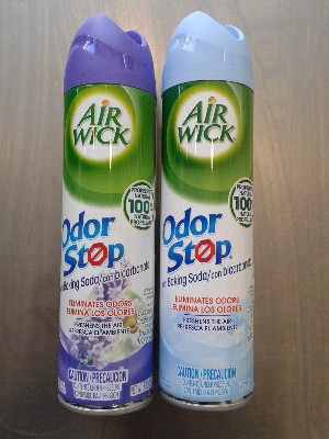 AIRWICK ODOR STOP WITH BAKING SODA