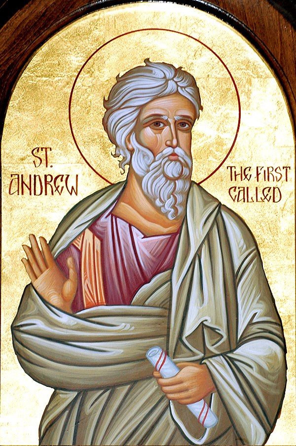 Sunday Bulletin November 30, 2014 Apostle Andrew Andrew the First Called Froumentios, Archbishop of Abyssina Transfiguration of our Lord Greek Orthodox Church 414 St.