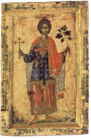 TRYPHO THE MARTYR The Holy Martyr Trypho was from Lampsacus in Phrygia, and as a young man he tended geese.