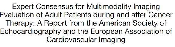 Early detection of subclinical LV dysfunction after