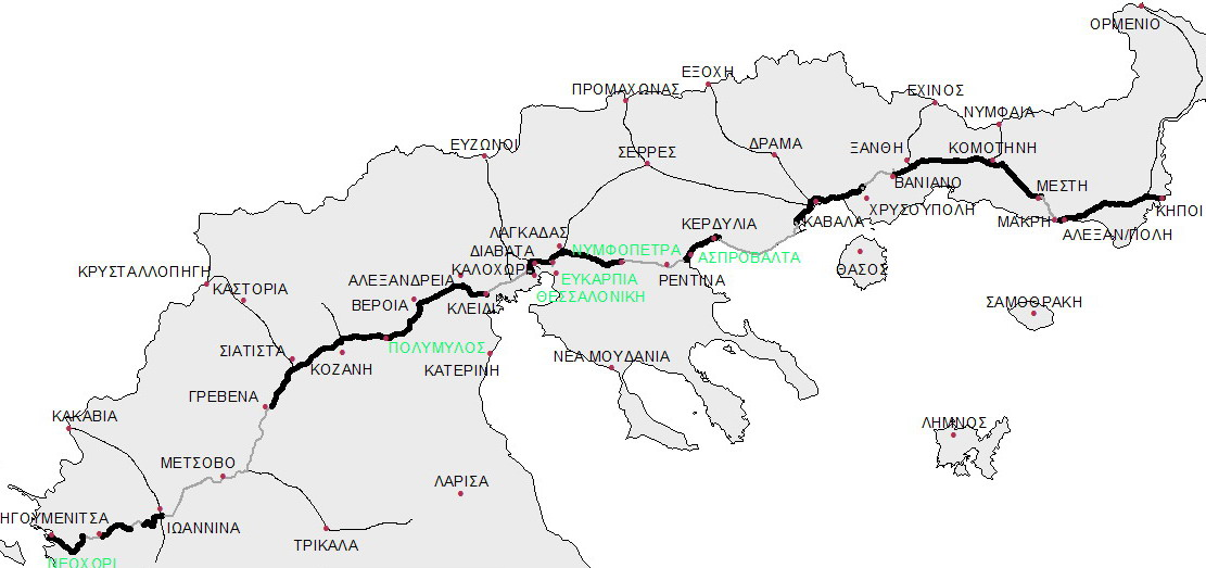 Παράρτηµα B: Ερωτηµατολόγιο Αξιολόγησης Χρηστών των Υπηρεσιών Συντήρησης της Εγνατίας Οδού Παράρτηµα B: Ερωτηµατολόγιο Αξιολόγησης Χρηστών των Υπηρεσιών Συντήρησης της Εγνατίας Οδού Εισαγωγή Το παρόν