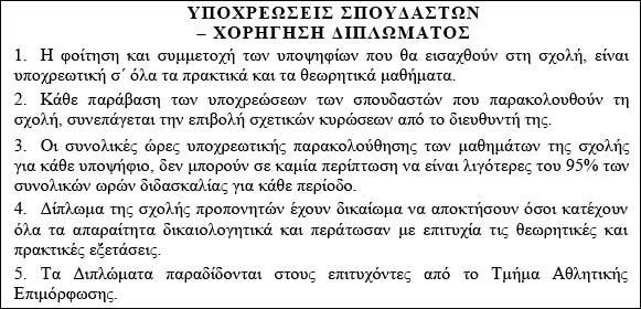 Καραμπινάτες Παρανομίες κατά την Ίδρυση και Λειτουργία της Σχολής Προπονητών Καράτε! 7/19 της ΕΛΟΚ έχουν άμεσα προσωπικά συμφέροντα με την λειτουργία και τα αποτελέσματα της Σχολής!