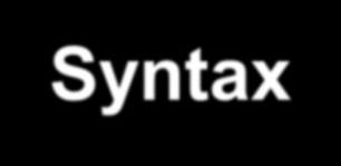 ΤΥΠΟΙ ΑΝΤΙΚΕΙΜΕΝΩΝ Syntax INTEGER (μπορεί να χρησιμοποιηθεί και για λίστα απαρίθμησης) Integer32 Unsigned32 Counter32 & Counter64 Gauge32 Timeticks