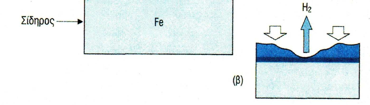 Σχήµα 7:Αποκασσιτέρωση αλακάριστων κονσερβών, (α) Κανονική, (β) Ταχεία (Μπλούκας, 2004) Η διάλυση του κασσιτέρου έχει δυο θετικές επιδράσεις στο συσκευασµένο προϊόν. 1.