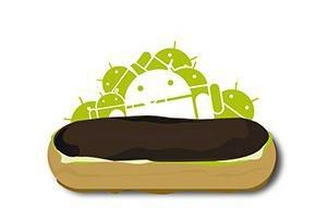 1.4.3 Android 1.6 Donut Εικόνα 6: android Donut Κυκλοφόρησε στις 15 Σεπτεμβρίου του 2009 και περιλάμβανε πολλές βελτιώσεις, όπως: Πλαίσιο γρήγορης αναζήτησης (Quick Search Box).