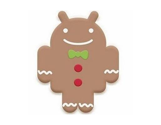 1.4.6 Android 2.3-2.3.7 Gingerbread Εικόνα 9: Android Gingerbread Κυκλοφόρησε στις 9 Φεβρουαρίου του 2011.