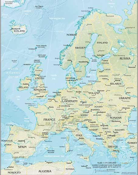 Τα γενικά πλεονεκτήματα στη θέση της Ευρώπης Η Ευρώπη είναι "Σταυροδρόμι" των τριών ηπείρων Υπάρχει μεγάλη ποικιλία λαών Σε αυτήν πραγματοποιούνται διεθνείς εκθέσεις