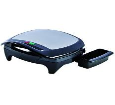 TKG GR 1001 Color: white 5413346322722 196199-0009 TKG GR 1001 ΗΛΕΚΤΡΙΚΟ GRILL Ηλεκτρική ψησταριά με ενδεικτική λυχνία. Μεγάλη Σχάρα θερμαντικά στοιχεία από ανθεκτικό ανοξείδωτο ατσάλι.