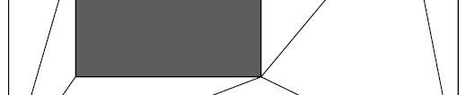 Dekompozicija prostora (segmenata) Za prevazilaženje ovog problema koristi se algoritam triangulacije (de