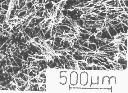 ΣΥΝΘΕΤΑ ΥΛΙΚΑ: ΙΝΕΣ-IΙ σωματίδια Fiber-reinforced ίνες Ασυνεχείς, τυχαία διασκορπισμενες 2D ίνες Παράδειγμα: Carbon-Carbon --κατασκευή: ίνα/πίσσα, και πυρόλυση στους 2500C.