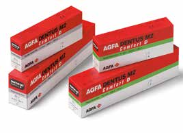 ΑΚΤΙΝΟΛΟΓΙΚΑ ΥΛΙΚΑ AGFA DENTUS ORTHOLUX / ΚΑΣΣΕΤΕΣ & ΕΝΙΣΧΥΤΙΚΕΣ ΠΙΝΑΚΙΔΕΣ AGFA DENTUS ORTHOLUX ΓΙΑ ΥΨΗΛΕΣ ΔΙΑΓΝΩΣΤΙΚΕΣ ΑΠΑΙΤΗΣΕΙΣ Τα φιλμ πανοραμικών Agfa Dentus Ortholux είναι ορθοχρωματικά φιλμ