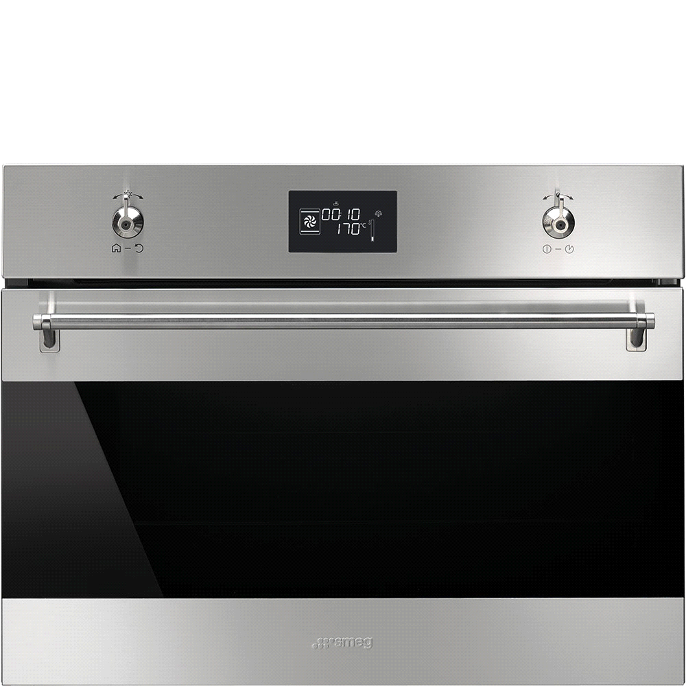 SF4390VCX νέο classic Compact πολυλειτουργικός + ατμός 60εκ., 45εκ ύψος Σειρά Classic inox, Ενεργειακή κλάση: A+ Περισσότερες πληροφορίες στο www.petco.