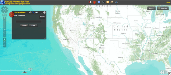 ArcGIS Viewer for Flex Version 3.0 Ο ArcGIS Viewer είναι μια εφαρμογή που έχει αναπτυχθεί με ArcGIS API για Flex.