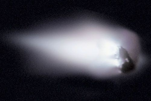 ΚΕΦΑΛΗ ΚΟΜΗΤΗ ΤΟΥ HALLEY Εικόνα 31: Φωτογραφία της κεφαλής του κομήτη Halley,