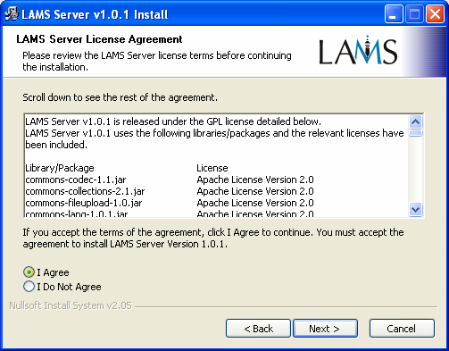Περιορισμοί λογισμικού Ο installer περιλαμβάνει όλα τα πακέτα λογισμικού που είναι απαραίτητα για μία online εγκατάσταση. Το MySql 3.