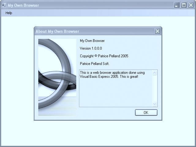 136 Visual Basic 2005 Express Edition: ηµιουργήστε ένα πρόγραµµα ΤΩΡΑ! ❸ ❹ ❺ ❻ ιαγράψτε λες τις επιλογές μενο εκτ ς απ αυτές των μενο Help και About του μενο Βοήθειας.