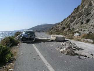 Διεύθυνση Τεχνικής Γεωλογίας Δραστηριότητες Έργα υπέρ τρίτων μέσω προγραμματικών συμβάσεων κυρίως από φορείς Τοπικής Αυτοδιοίκησης και ιδιωτικό τομέα Έργα ΕΣΠΑ Προτεινόμενη θεματική ενότητα «ΓΕΩΚΑ»