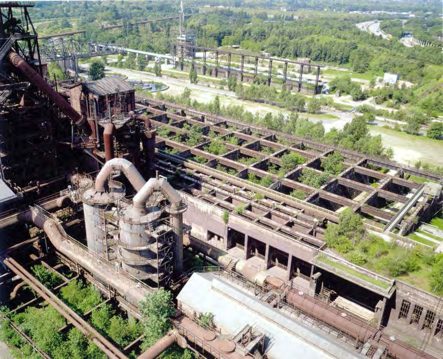 Duisburg Nord Landscape