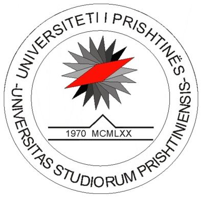 UNIVERSITETI I PRISHTINËS FAKULTETI I INXHINIERISË MEKANIKE - PRISHTINË STUDIMET MASTER MAKINAT NUMERIKE