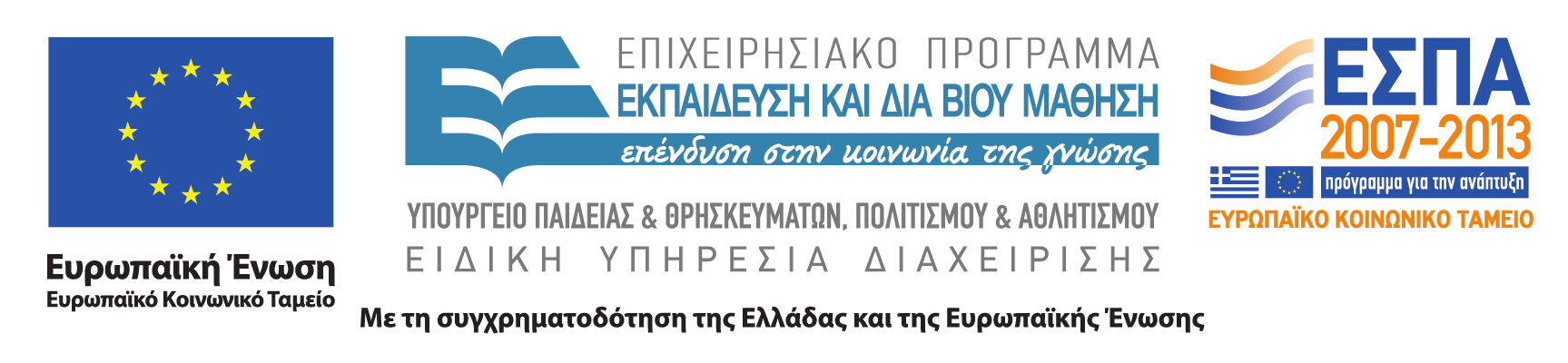 Χρηματοδότηση Το παρόν εκπαιδευτικό υλικό έχει αναπτυχθεί στα πλαίσια του εκπαιδευτικόυ έργου του διδάσκοντα Το έργο «Ανοικτά Ακαδημαϊκά Μαθήματα Ε.Μ.Π.