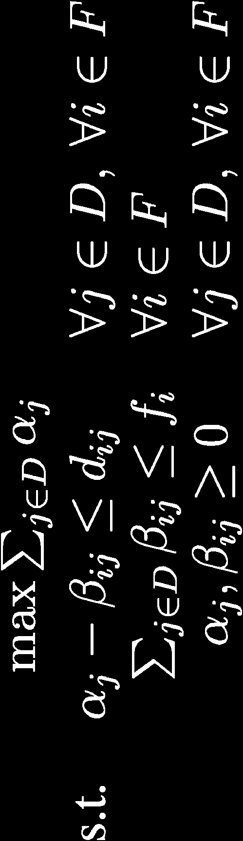 Linear Programming Relaxation ιατυπώνουμε αντίστοιχο IP και LP relaxation: ιατυπώνουμε