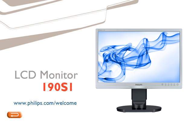 e-manual Ηλεκτρονικό Εγχειρίδιο Χρήστη Οθόνης LCD Philips file:///d