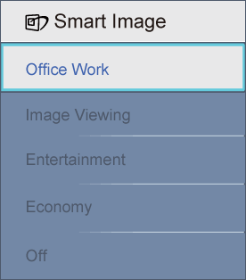 1. Office Work (Εργασία γραφείου): Ενισχύει το κείμενο και αμβλύνει τη φωτεινότητα για αύξηση της ικανότητας ανάγνωσης και μείωση της καταπόνησης των ματιών.