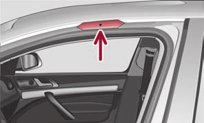 Καθίσματα και χώροι φόρτωσης 89 Προσοχή! Ζημιές στο αυτοκίνητο που οφείλονται σε χρήση διαφορετικών συστημάτων μεταφοράς ή σε ακατάλληλη τοποθέτηση της σχάρας, δεν καλύπτονται από την εγγύηση.
