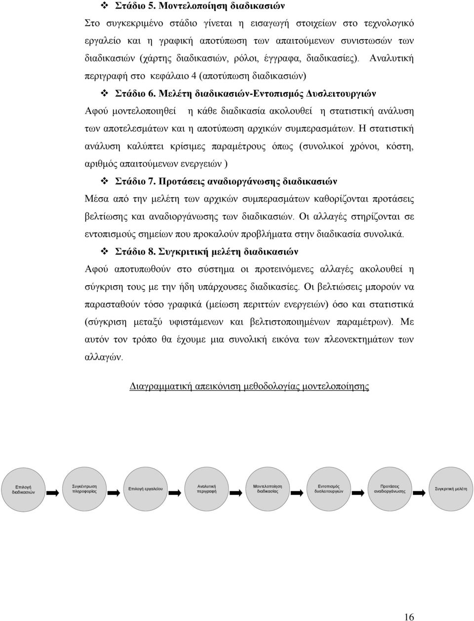 έγγξαθα, δηαδηθαζίεο). Αλαιπηηθή πεξηγξαθή ζην θεθάιαην 4 (απνηχπσζε δηαδηθαζηψλ) ηάδην 6.